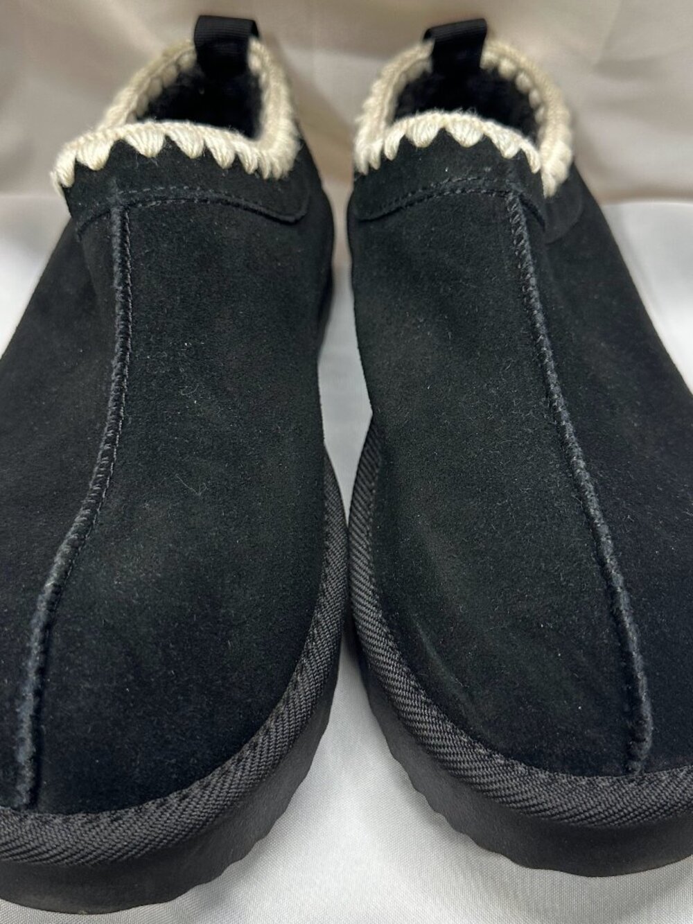 Women Kaya Genuine Suede Clog Slippers - Auden
